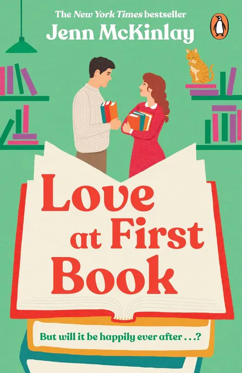 Książka - Love At First Book