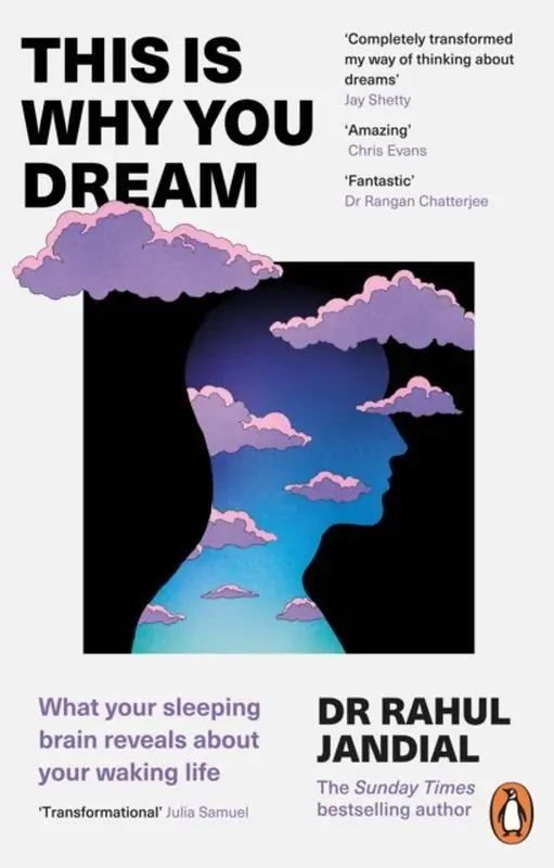 Książka - Dr Rahul Jandial- This Is Why You Dream