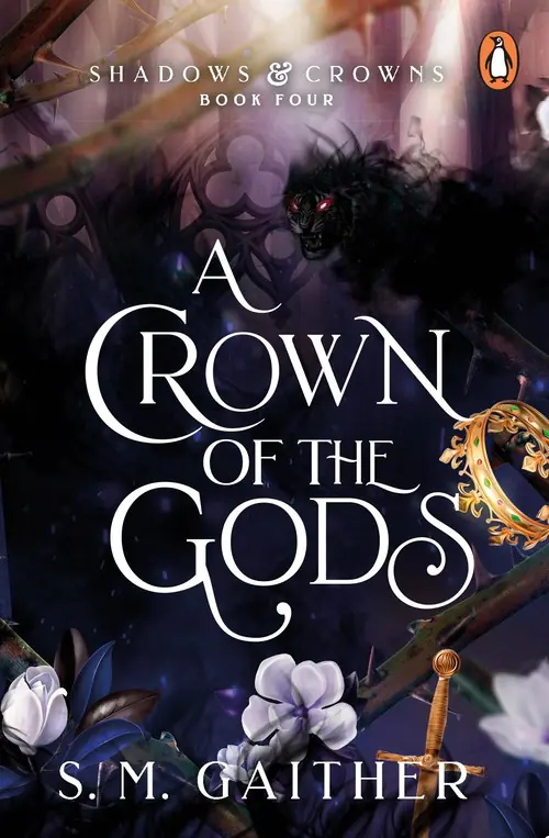 Książka - A Crown of the Gods