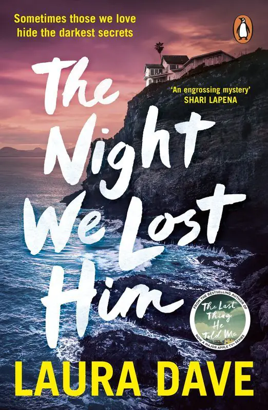 Książka - The Night We Lost Him wer. angielska