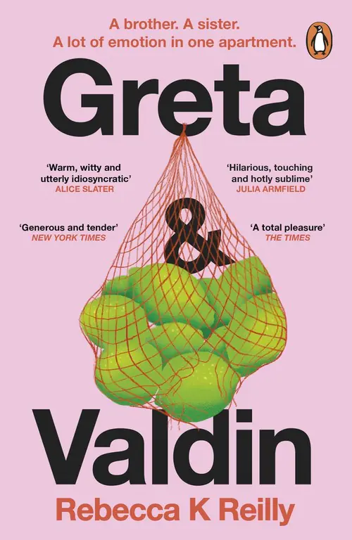 Książka - Greta and Valdin wer. angielska