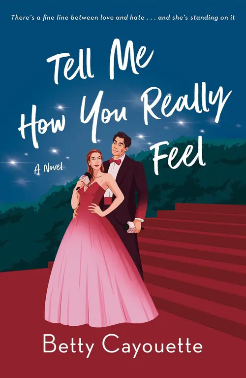 Książka - Tell Me How You Really Feel wer. angielska