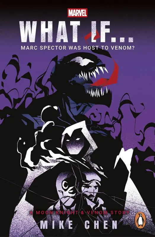 Książka - What If. . .  Marc Spector Was Host to Venom? wer. angielska