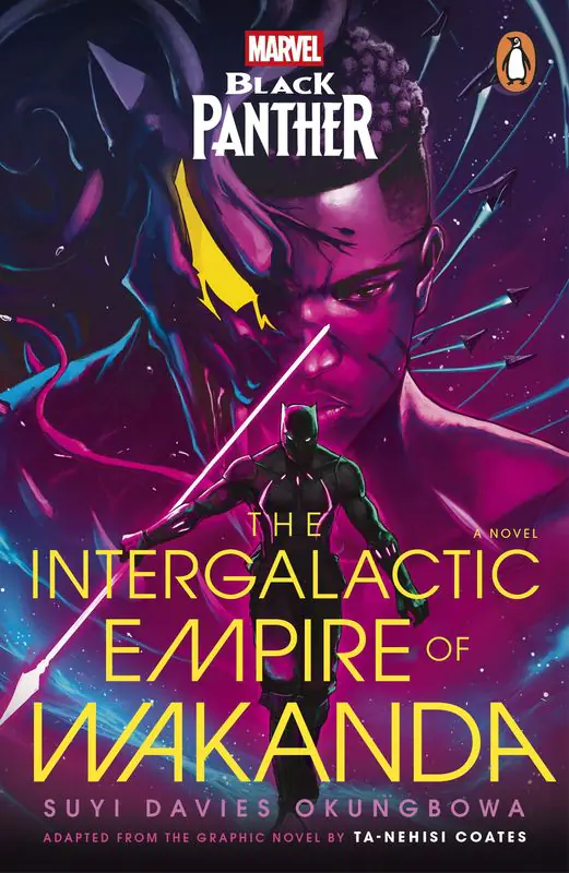 Książka - Marvel. Black Panther. The Intergalactic Empire of Wakanda