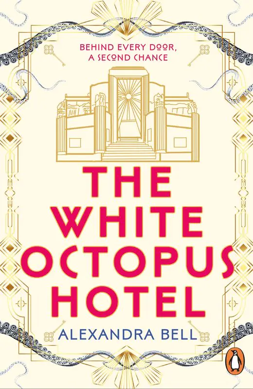 Książka - The White Octopus Hotel