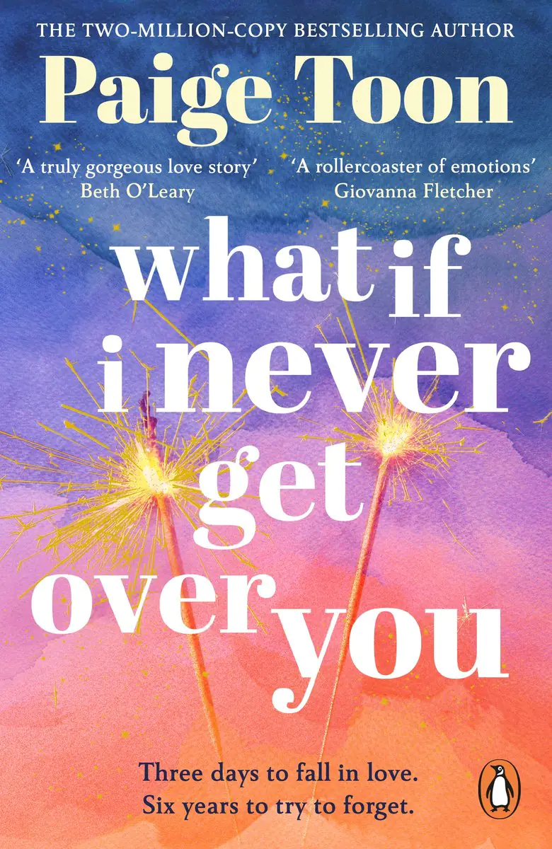 Książka - What If I Never Get Over You