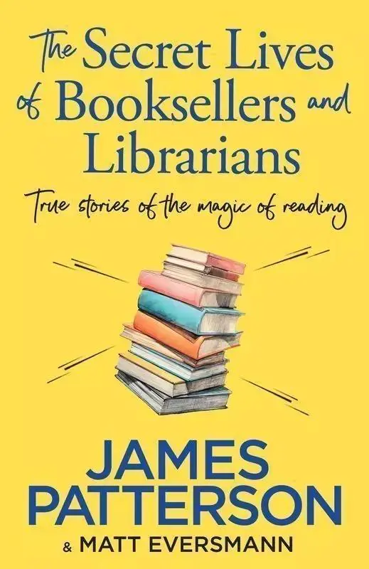 Książka - The secret lives of booksellers and librarians wer. angielska