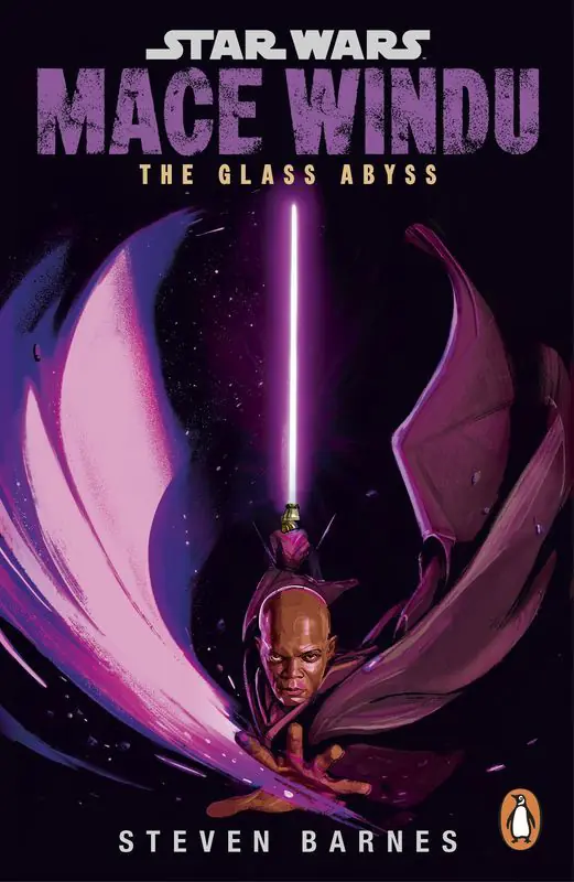 Książka - Star Wars. Mace Windu. The Glass Abyss wer. angielska