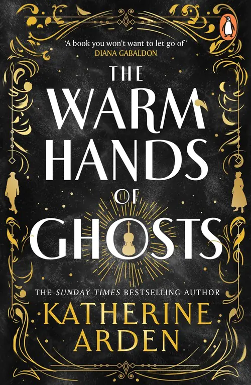 Książka - The warm hands of ghosts wer. angielska