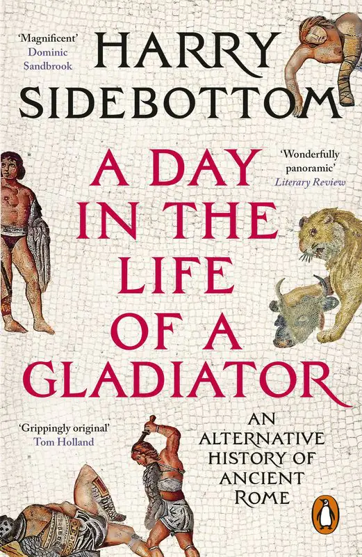 Książka - A Day in the Life of a Gladiator