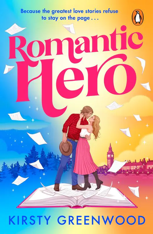 Książka - Romantic Hero