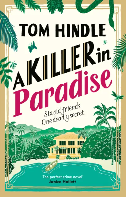 Książka - A Killer in Paradise