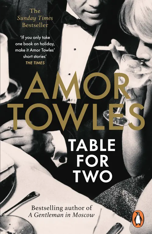 Książka - Table For Two
