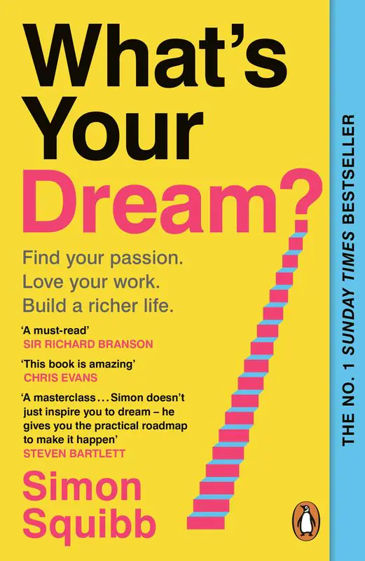 Książka - What's Your Dream?