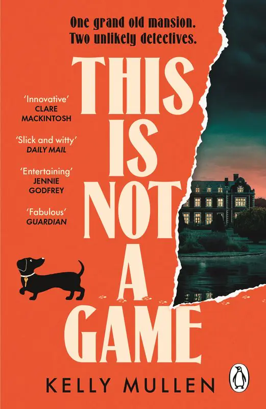 Książka - This Is Not a Game