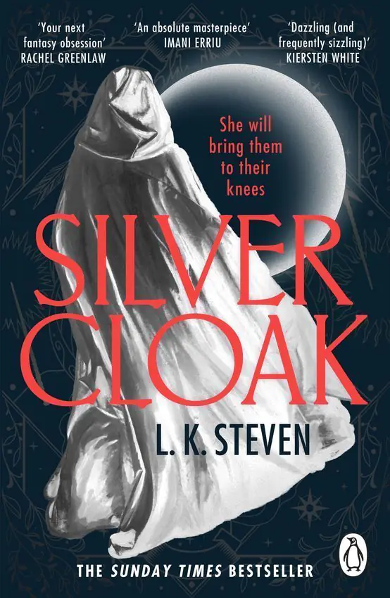 Książka - Silvercloak