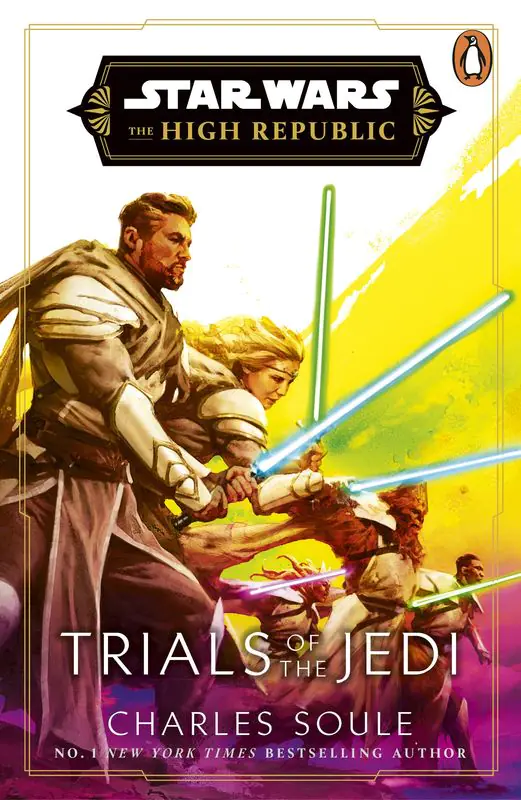 Książka - Star Wars. Trials of the Jedi (High Republic)
