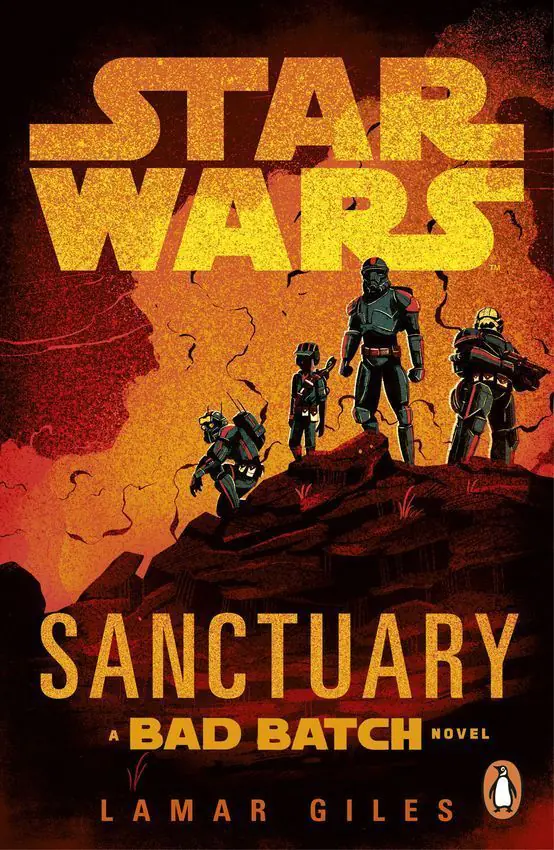 Książka - Star Wars: Sanctuary