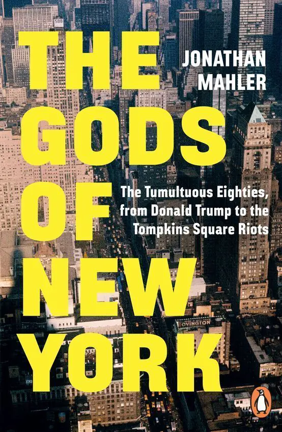 Książka - The Gods of New York