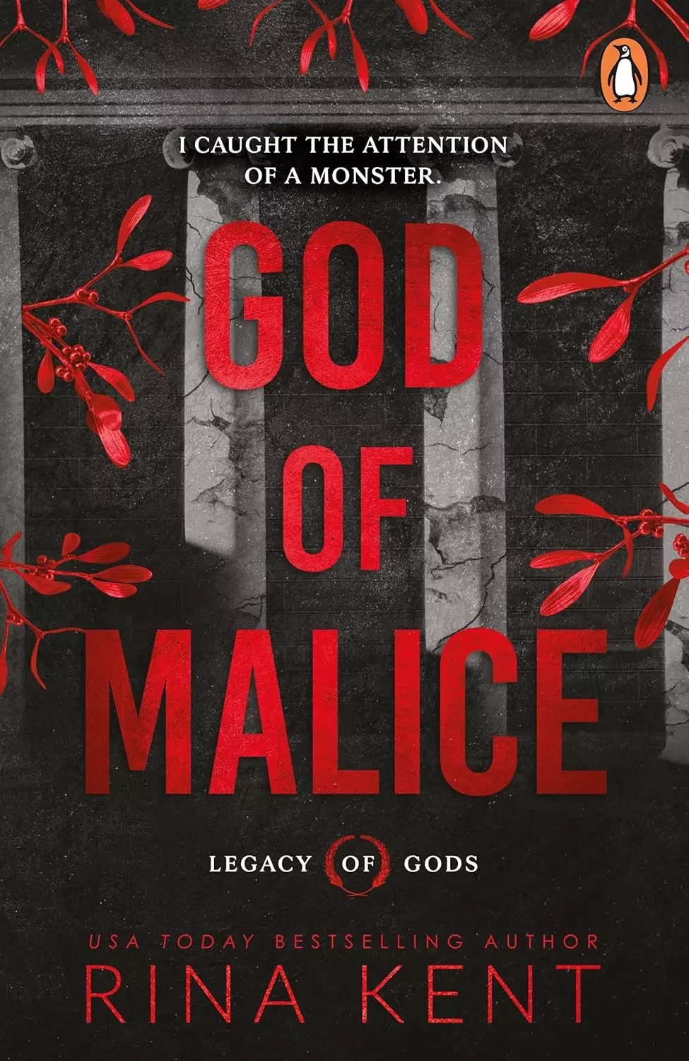 Książka - God of Malice wer. angielska