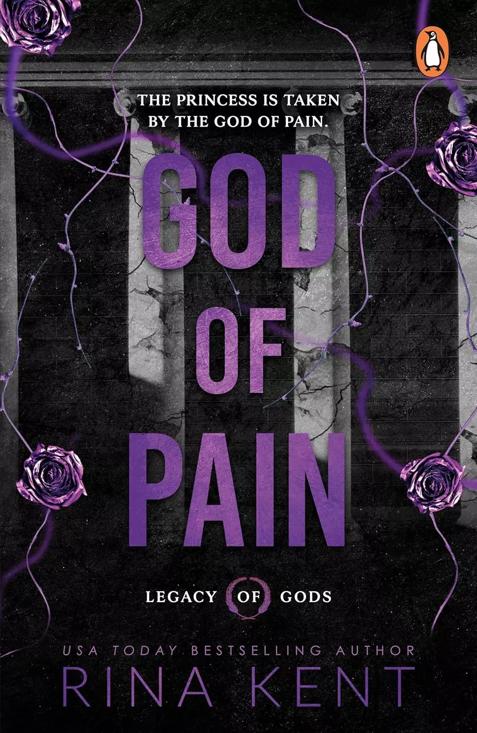 Książka - God of Pain wer. angielska