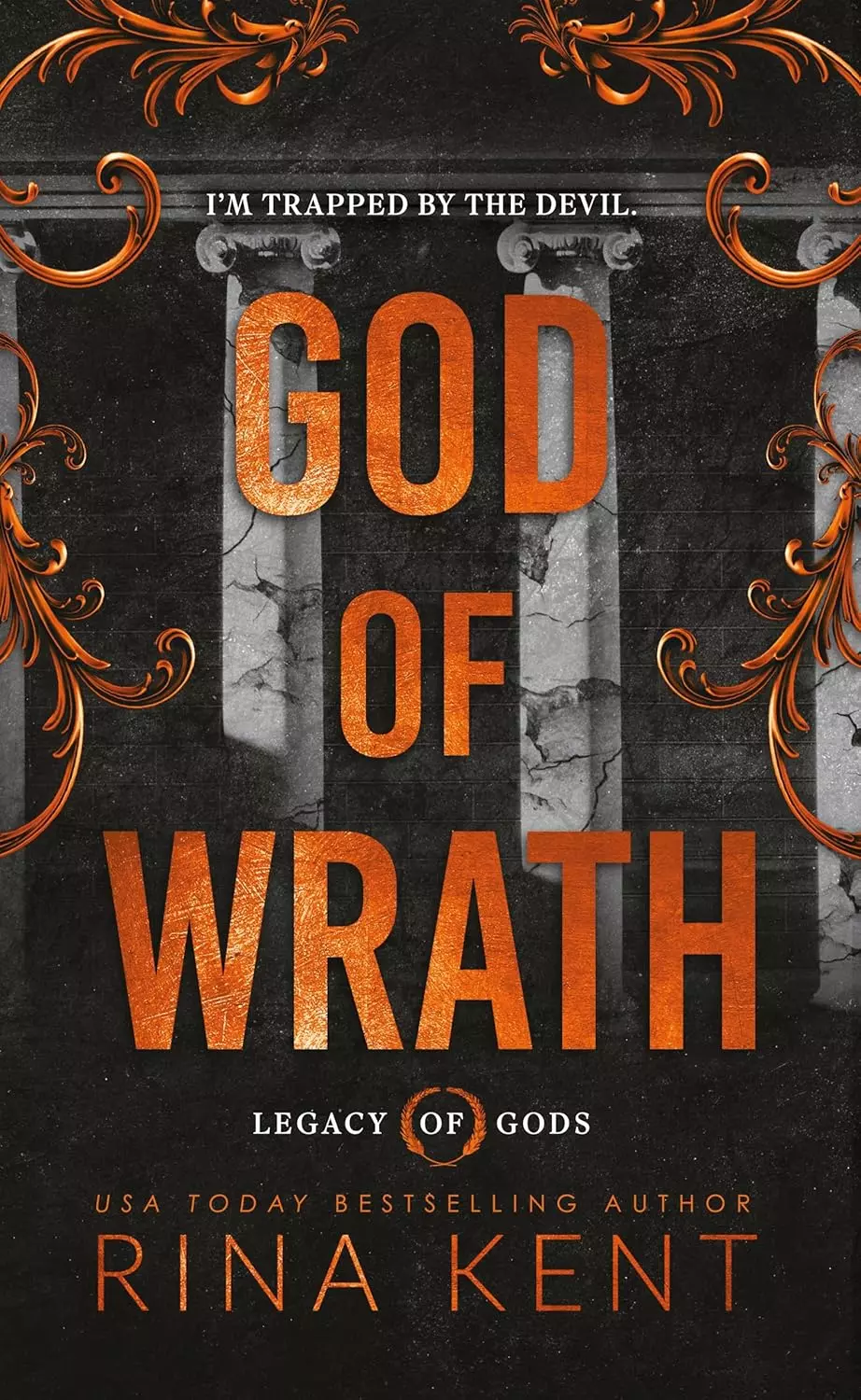 Książka - God of Wrath wer. angielska