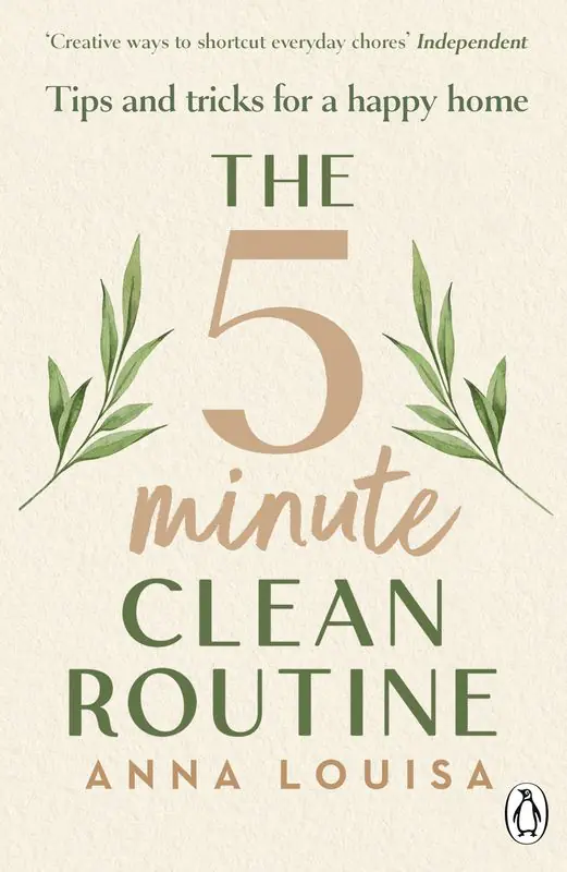Książka - The 5 Minute Clean Routine