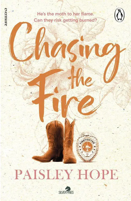 Książka - Chasing the Fire