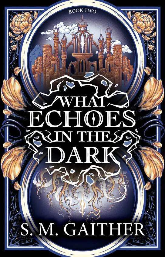 Książka - What Echoes in the Dark