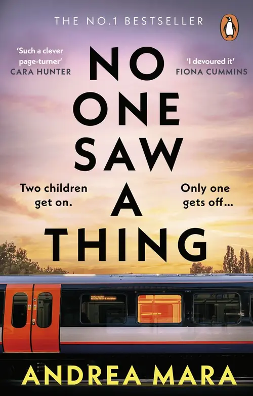 Książka - No One Saw a Thing