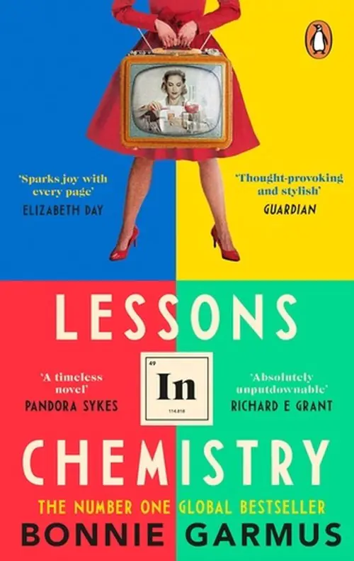 Książka - Lessons in Chemistry