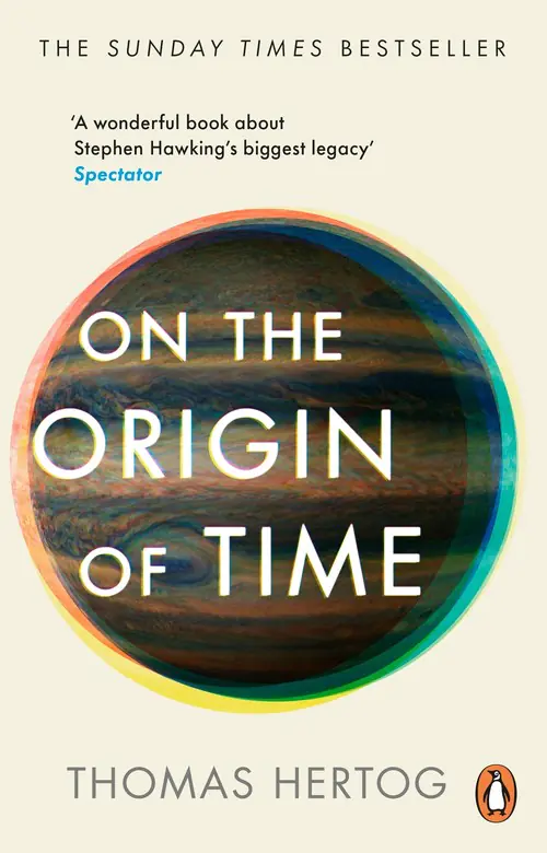 Książka - On the Origin of Time