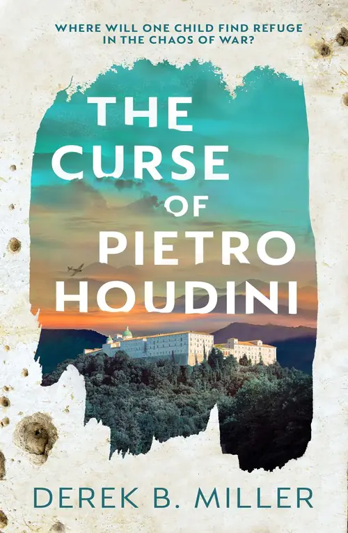 Książka - The Curse of Pietro Houdini