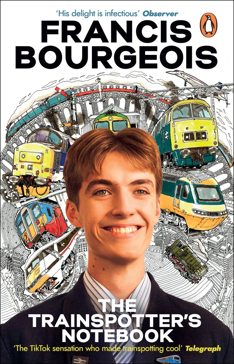 Książka - The Trainspotter's Notebook