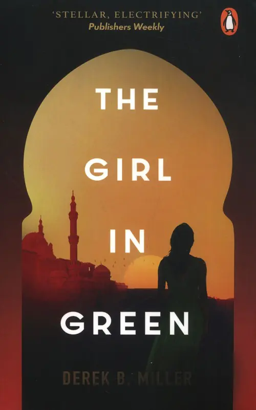 Książka - The girl in green wer. angielska