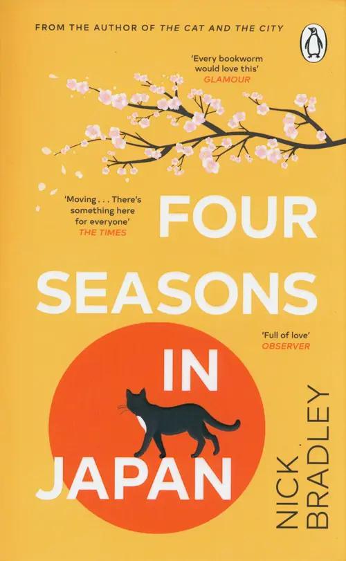 Książka - Four Seasons in Japan
