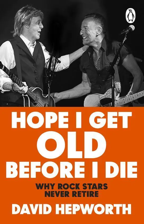 Książka - Hope I Get Old Before I Die