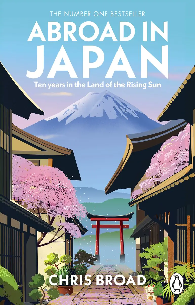 Książka - Abroad in Japan