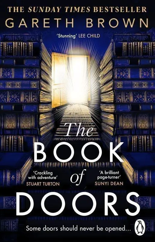 Książka - The Book of Doors
