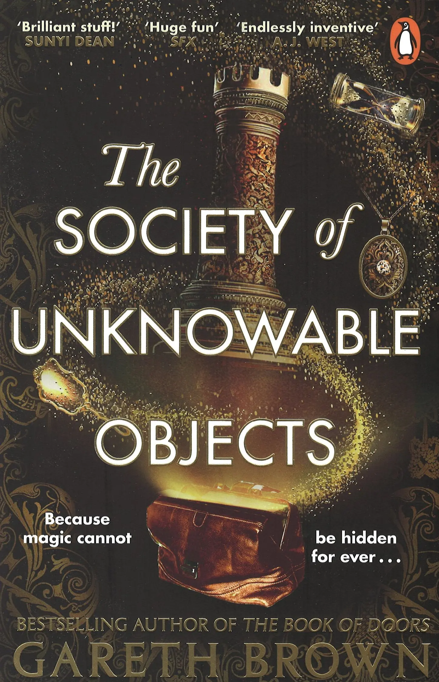 Książka - The Society of Unknowable Objects