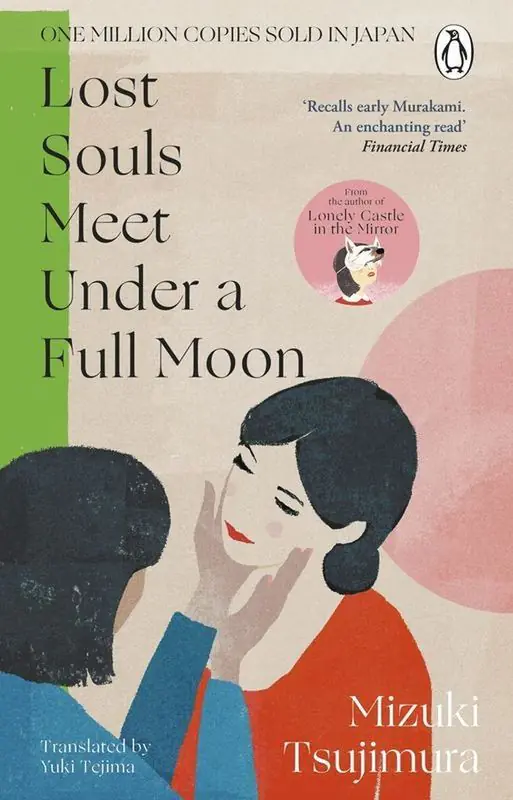 Książka - Lost Souls Meet Under a Full Moon