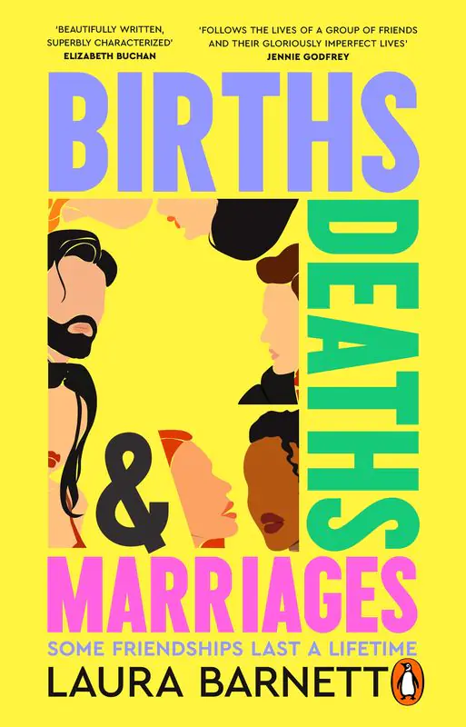 Książka - Births, Deaths and Marriages