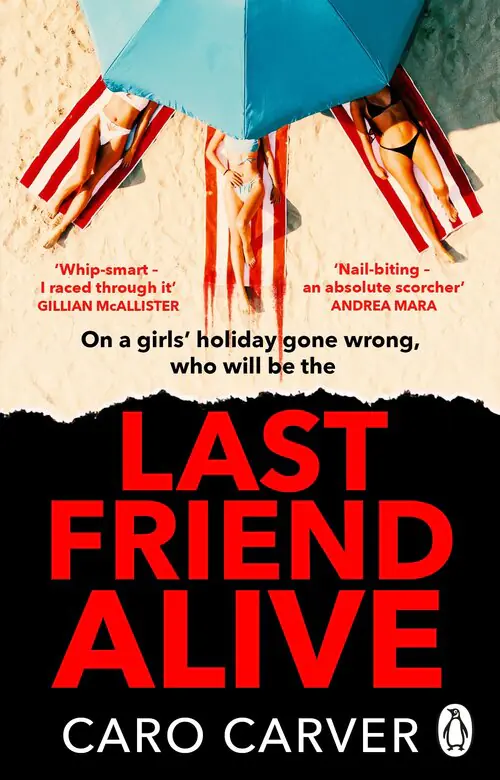 Książka - Last Friend Alive wer. angielska