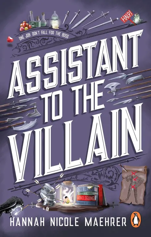 Książka - Assistant to the Villain