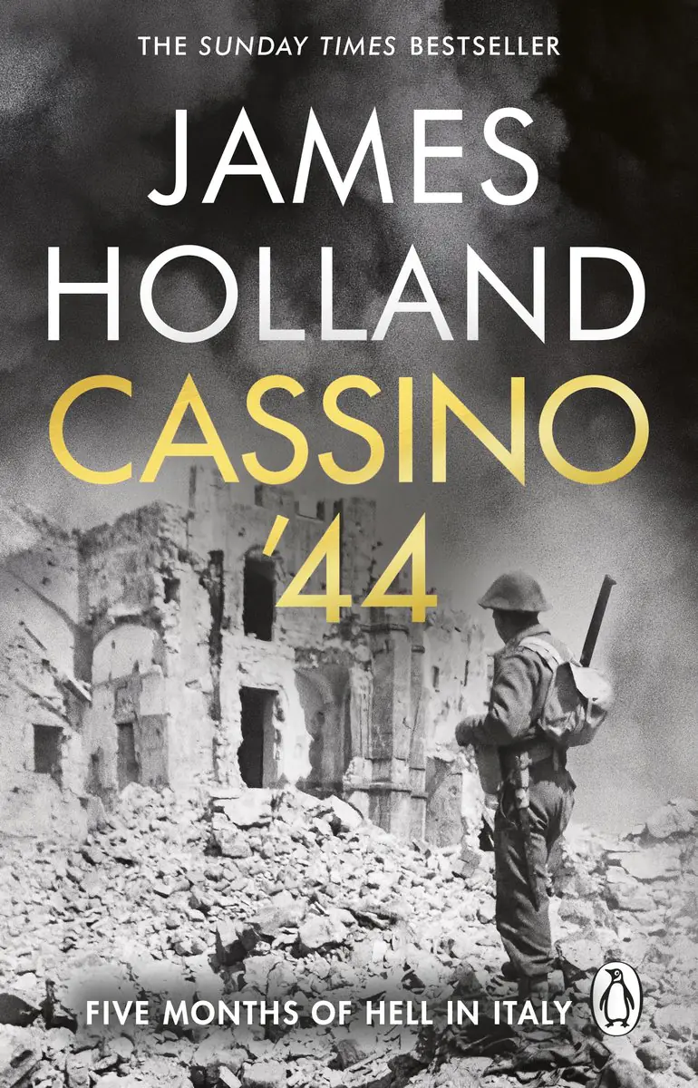 Książka - Cassino '44
