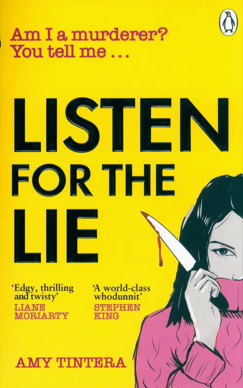 Książka - Listen for the Lie