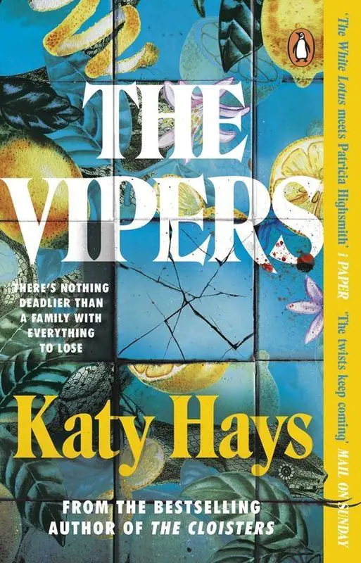 Książka - The Vipers