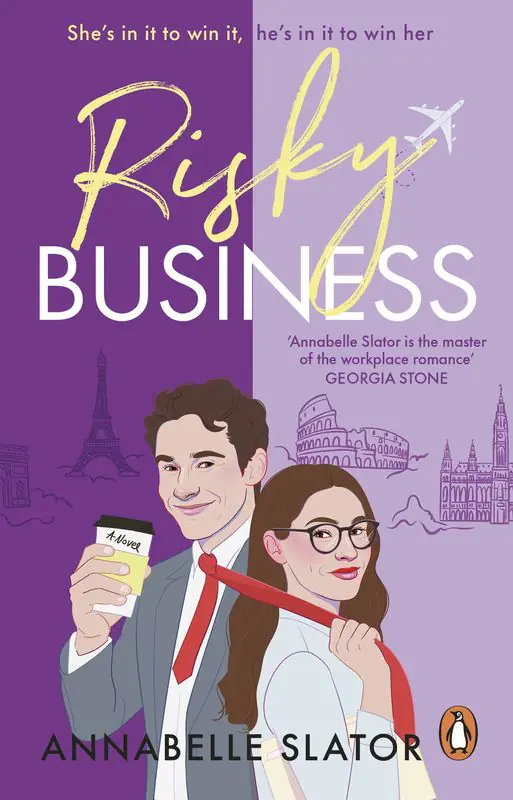 Książka - Risky Business