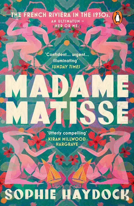Książka - Madame Matisse