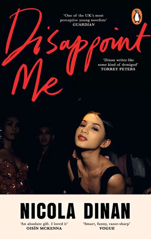 Książka - Disappoint Me